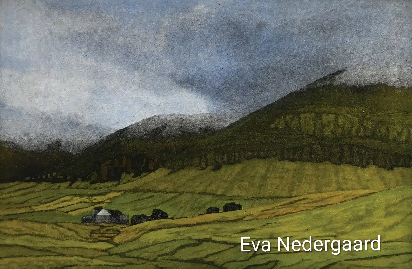 Grafik udstilling Eva Nedergaard