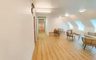 Nymalet, nye gulve og solceller på taget