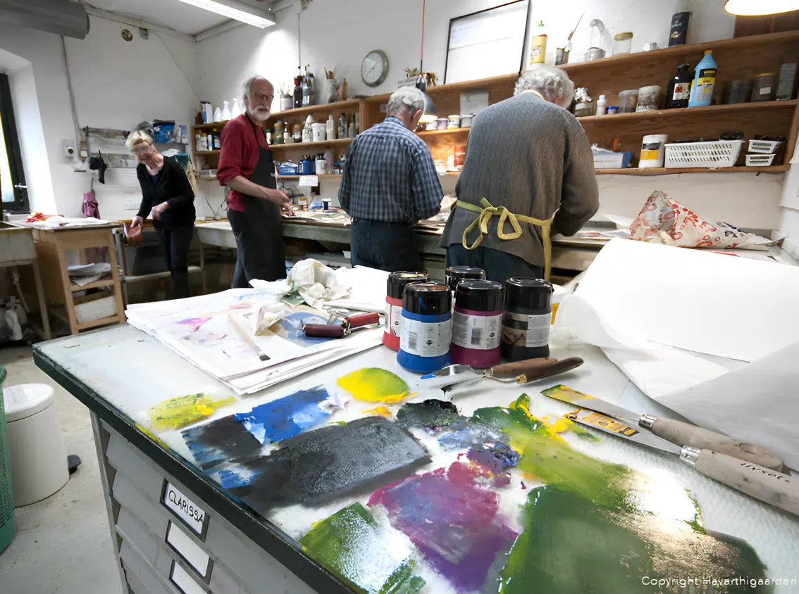 grafisk gruppe havarthigaarden