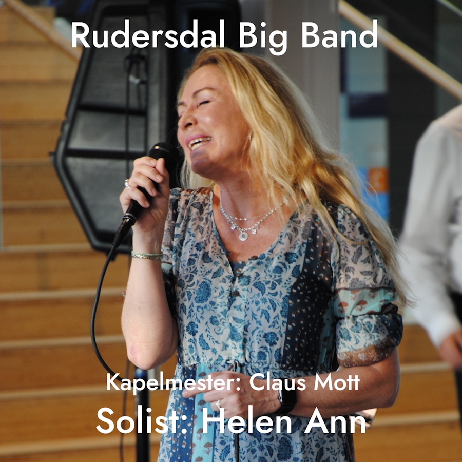 Frokostjazz med Rudersdal Big Band og Helen Ann - søndag d. 8. februar ...