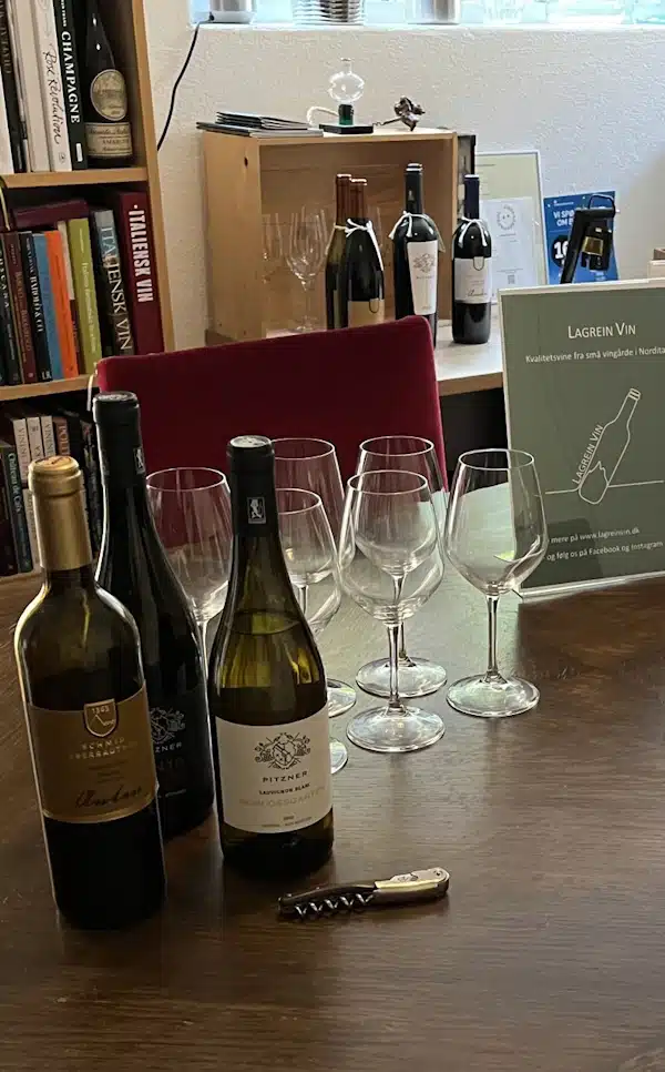 Lagrein Vine Havarthigaarden Vinmarked