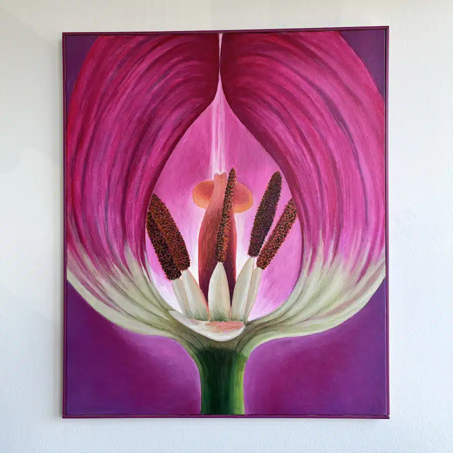 Grafik udstilling Eva Nedergaard