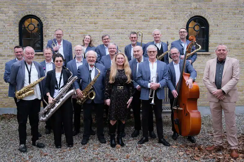 Frokostjazz med Rudersdal Big Band og Helen Ann på Hvarthigaarden